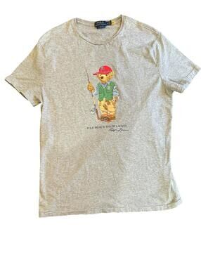 Polo Ralph Lauren Polo Bear Fishing T-Shirt